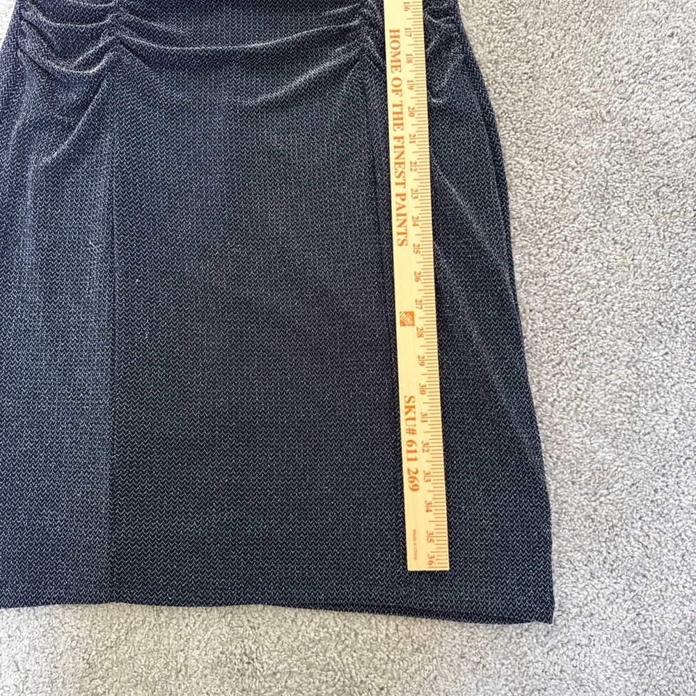 Lauren Ralph Lauren Mother of the Bride Sheath Dress Metallic Knee Length Sz 16 - Picture 8 of 9